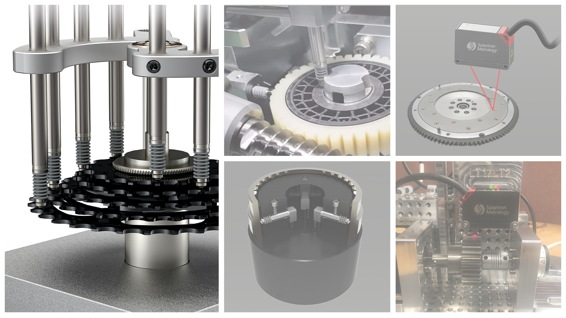 Product Applications & Solutions for Gears Industry