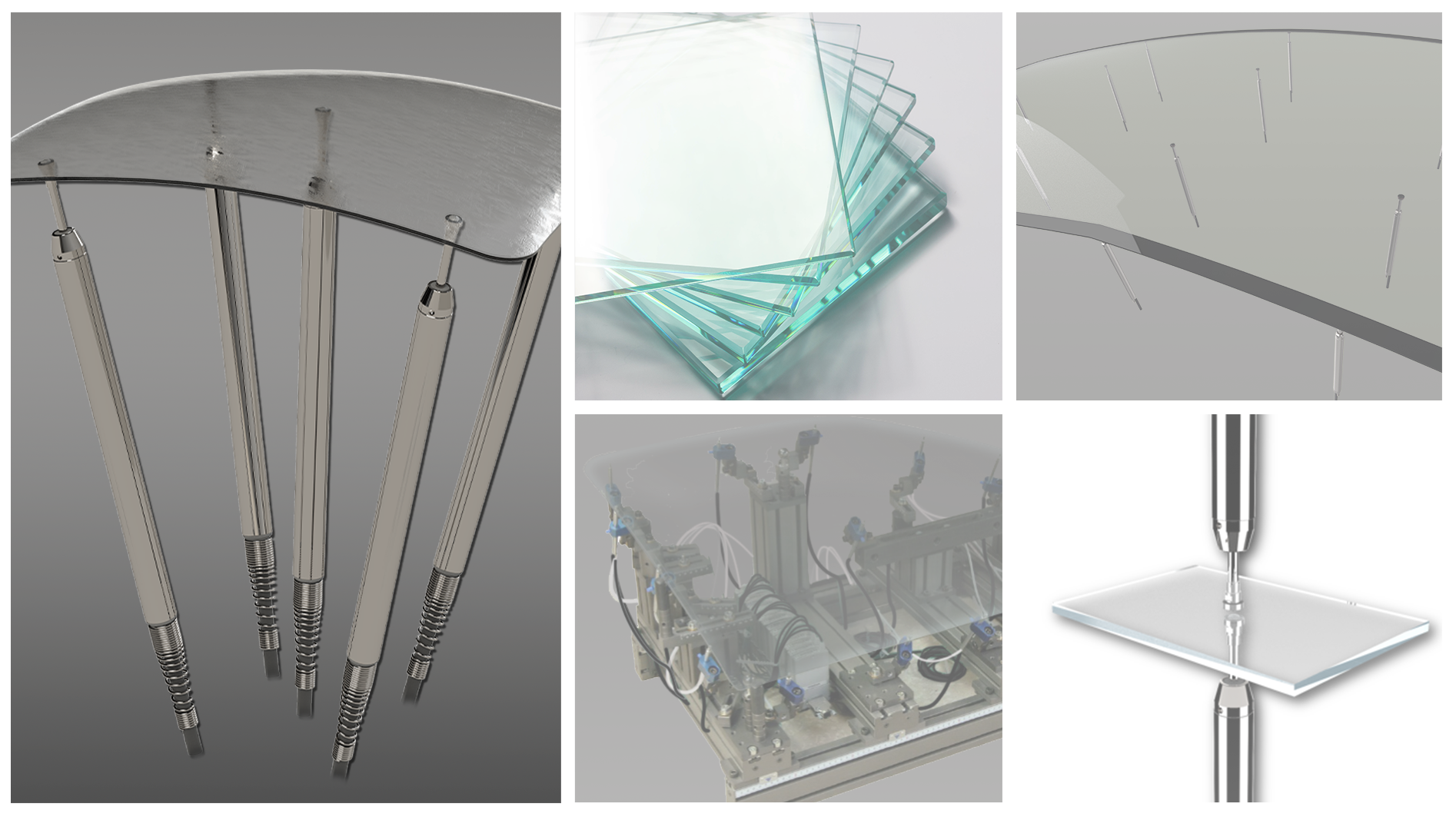 Product Applications & Solutions for the Glass Industry